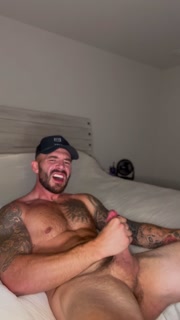 Onlyfans male strokes &amp; cums hard