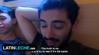 Latin Leche - Cesar Rose And Franco Sins Are More Than A Fuck Buddies They Are Breeding Friends