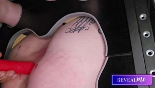 RevealMe || CURVY BDSM FINAL PART: RESTRAINED, DOUBLE VIBE, WAX &amp; SPANKING