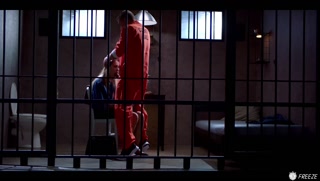 Bonde Secretary Facefucked in Prison - Working Girl Freeze Fucked by Stranger