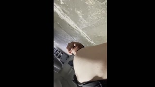 Intens caught in public
