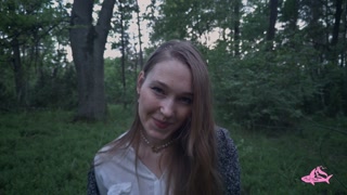 Gave a lot of sperm to a beautiful nymphomaniac in the forest (part 2)